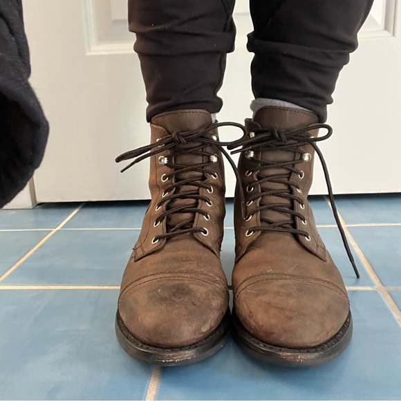 Leather Thursday Boots - Picture 2 of 11